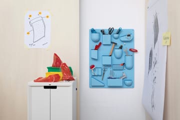 Uten.Silo RE II väggförvaring 52x68 cm - Horizon blue RE - Vitra