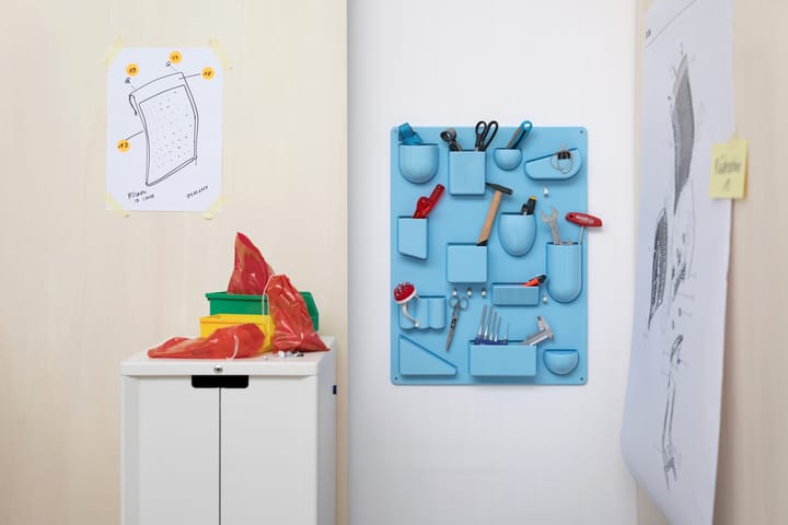 Uten.Silo RE II väggförvaring 52x68 cm, Horizon blue RE Vitra