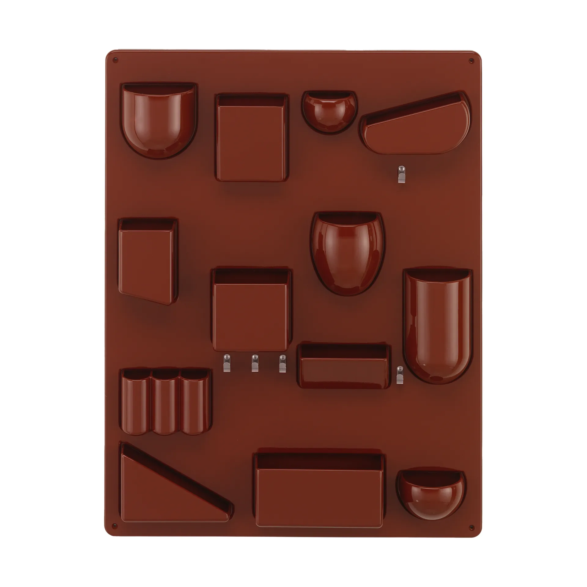 Uten.Silo RE II väggförvaring 52x68 cm, Japanese red RE Vitra