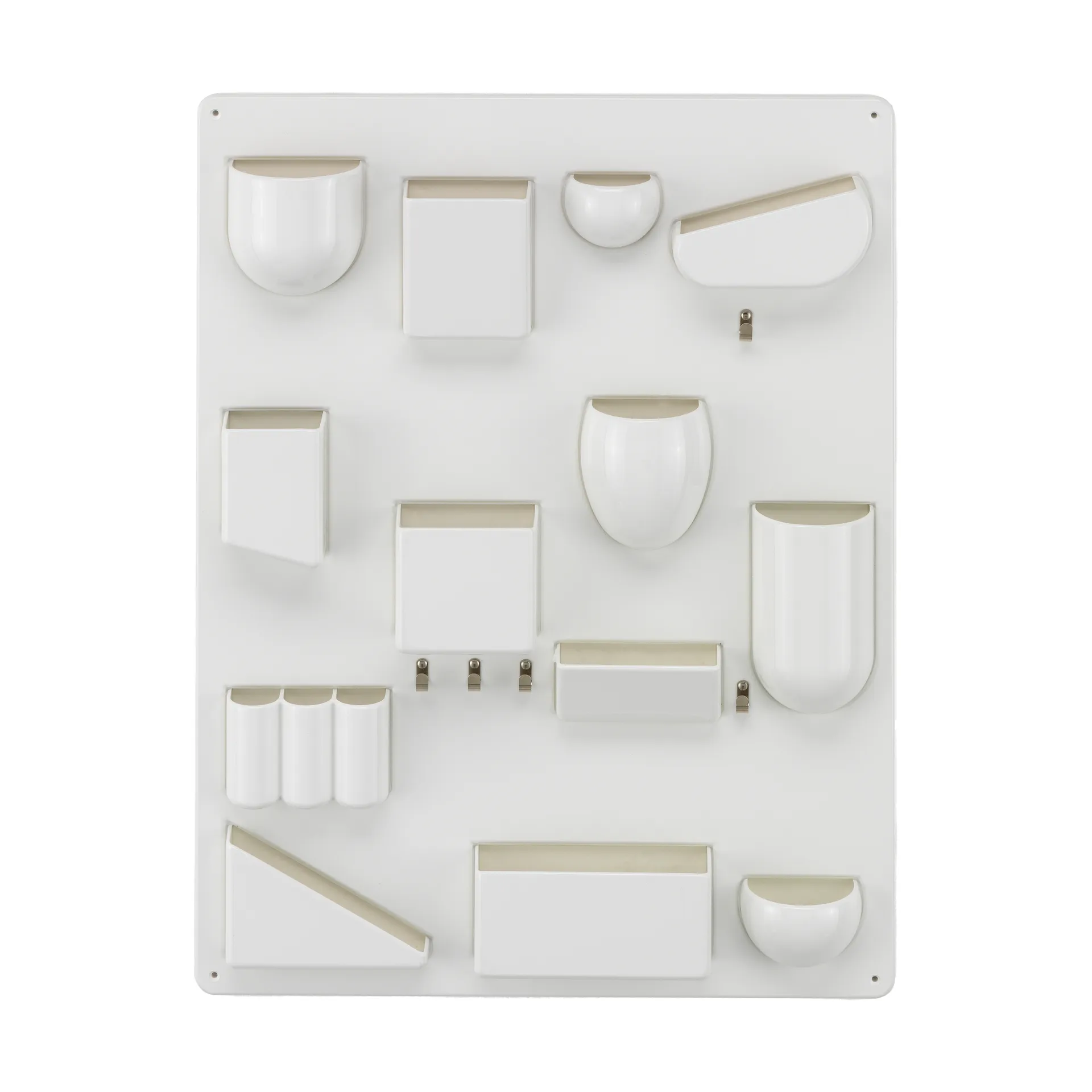 Uten.Silo RE II väggförvaring 52x68 cm, White RE Vitra