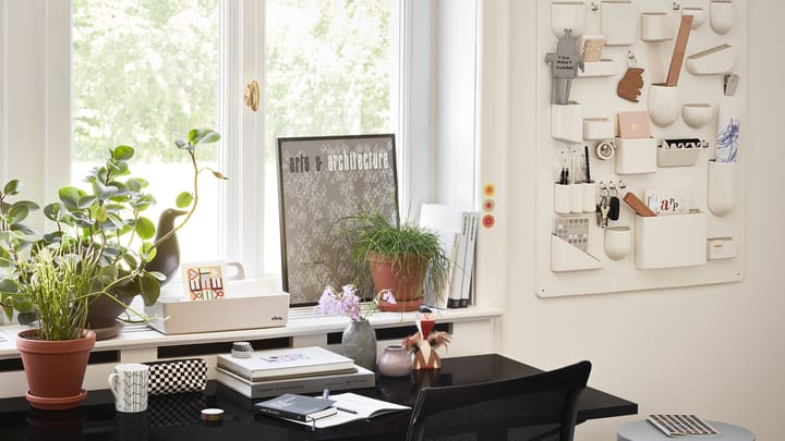 Uten.Silo RE II väggförvaring 52x68 cm, White RE Vitra