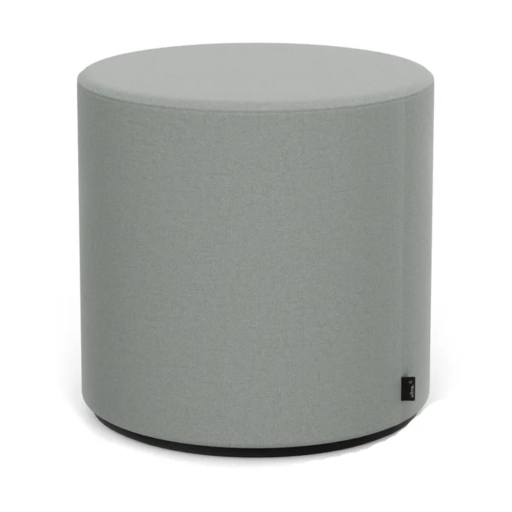 Visiona rund pall - Hola cement, Ø42x41 cm - Vitra