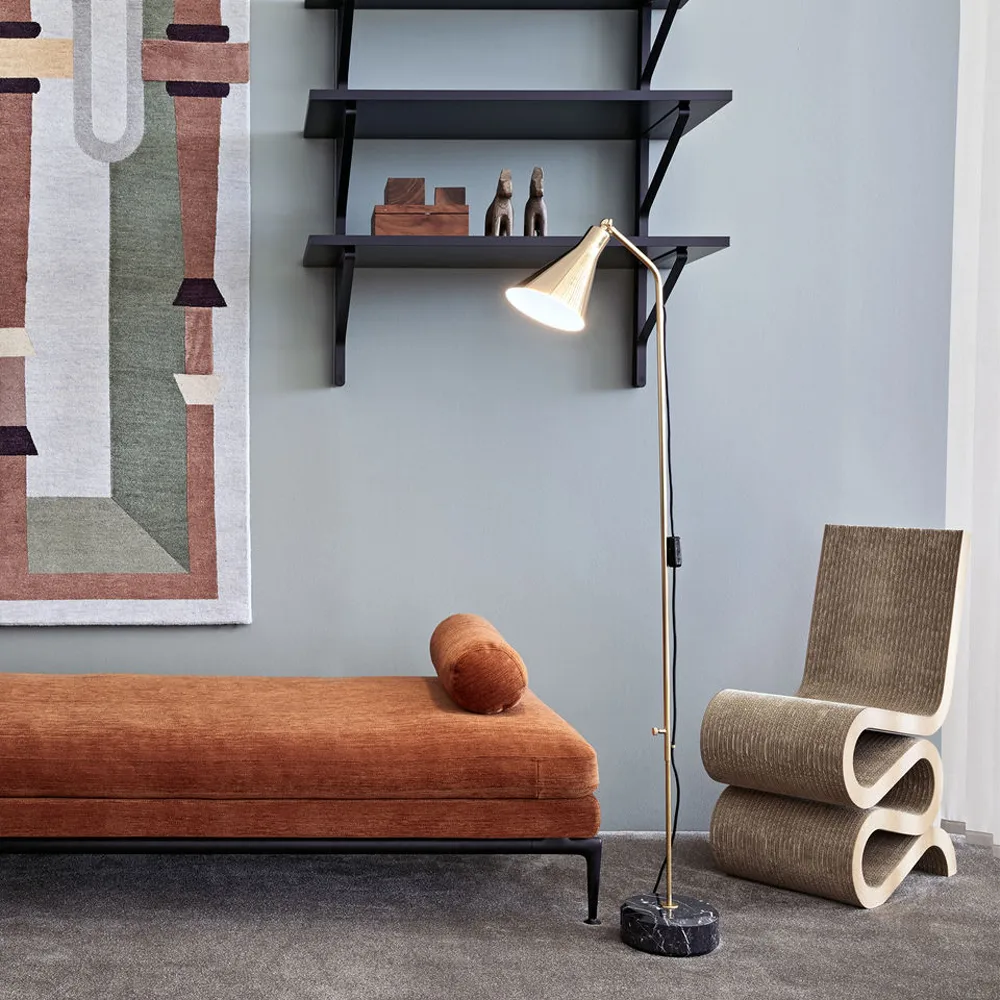 Wiggle stol, Natural Vitra