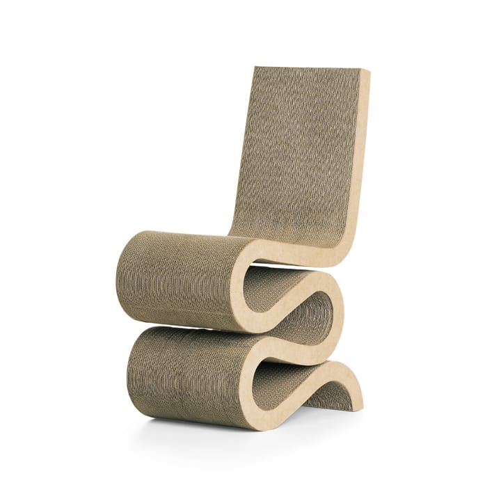 Wiggle stol - Natural - Vitra