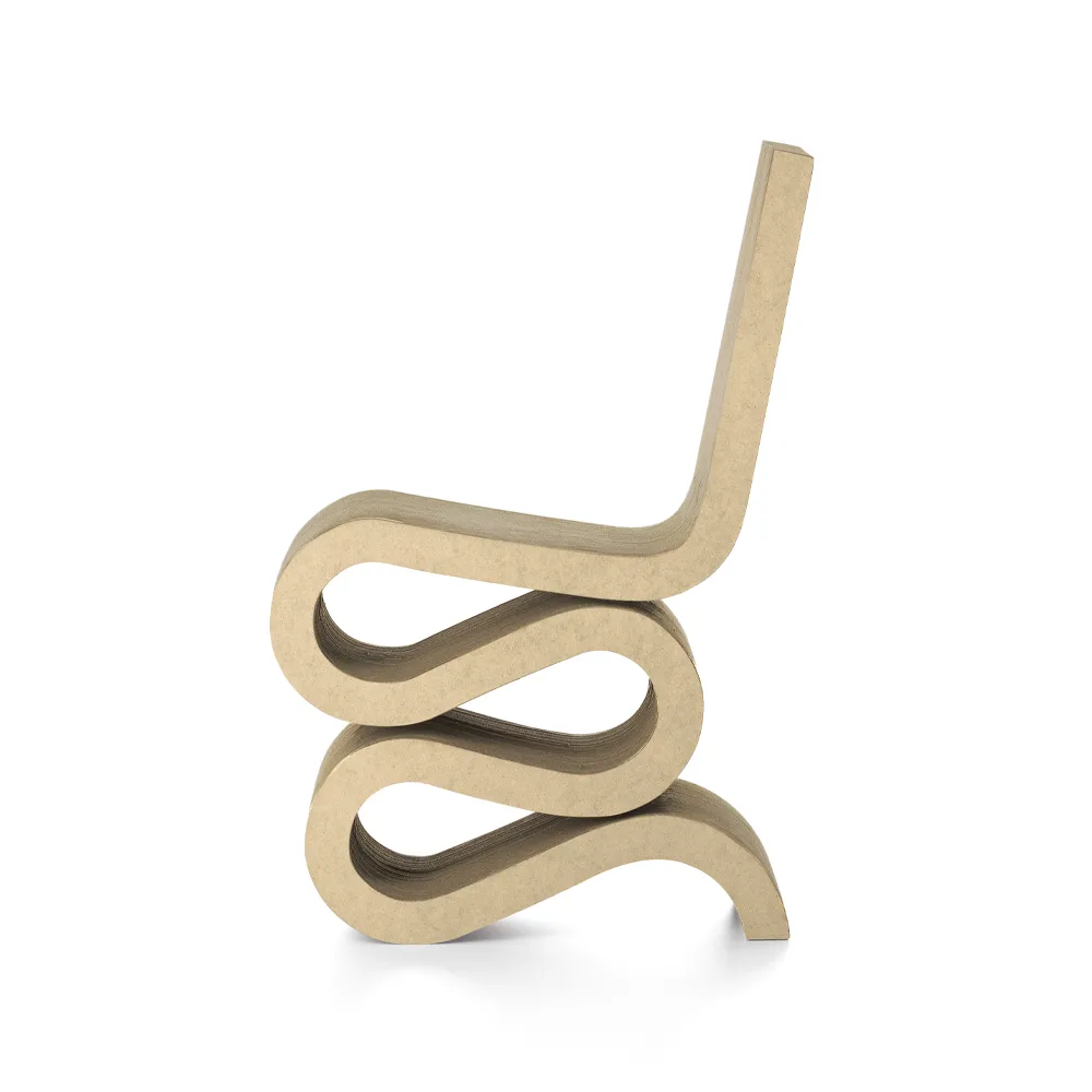 Wiggle stol, Natural Vitra