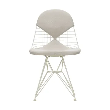 Wire Chair Bikini Outdoor dyna till stol - Cream/white - Vitra