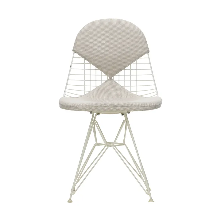 Wire Chair Bikini Outdoor dyna till stol - Cream/white - Vitra