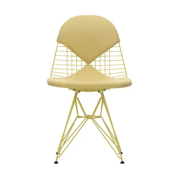 Wire Chair Bikini Outdoor dyna till stol - Golden yellow/white - Vitra
