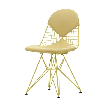 Wire Chair Bikini Outdoor dyna till stol - Golden yellow/white - Vitra