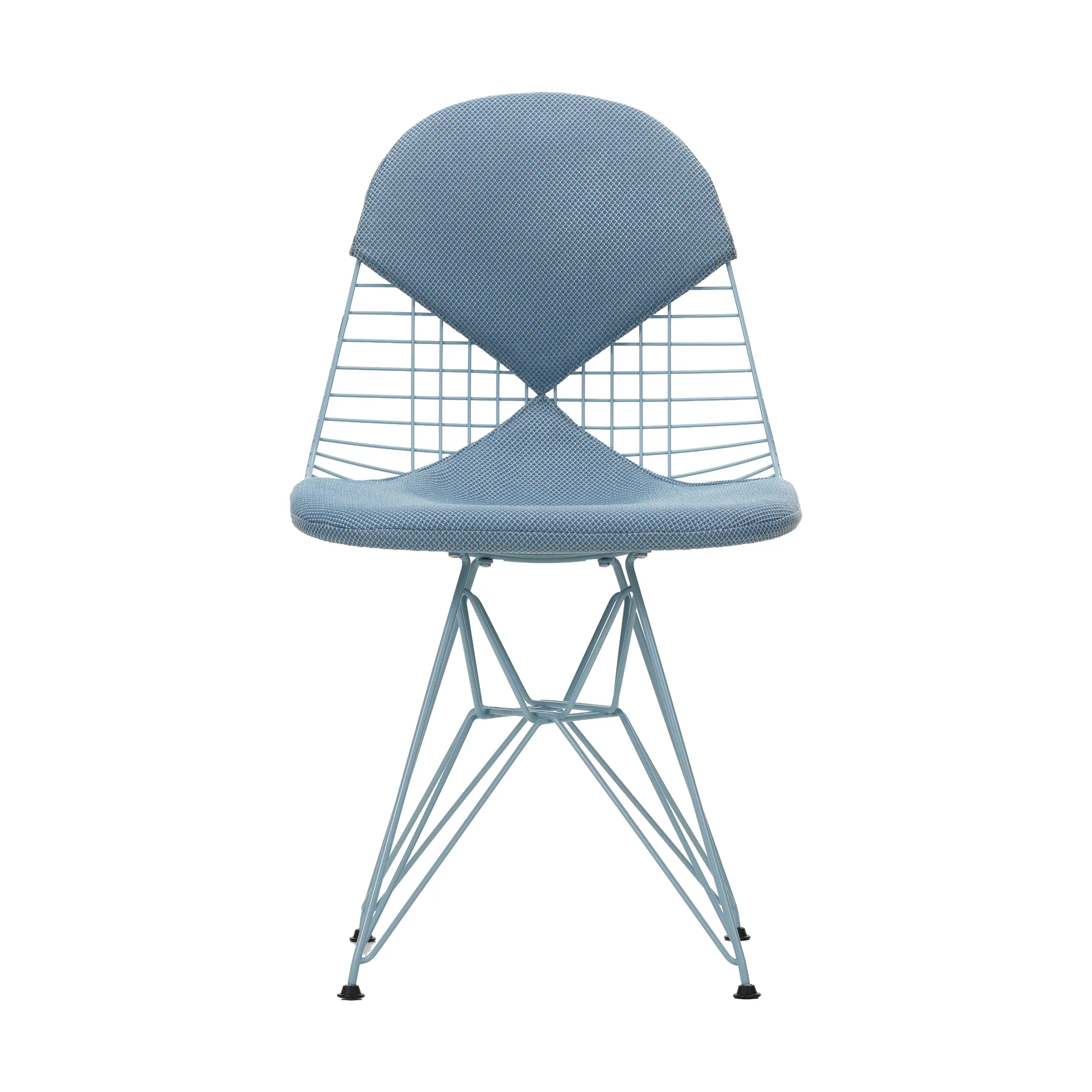 Wire Chair Bikini Outdoor dyna till stol, Horizon blue/light grey Vitra