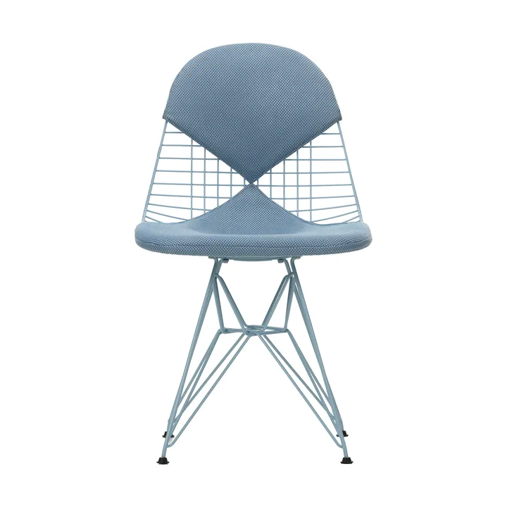 Wire Chair Bikini Outdoor dyna till stol - Horizon blue/light grey - Vitra