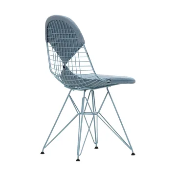 Wire Chair Bikini Outdoor dyna till stol - Horizon blue/light grey - Vitra