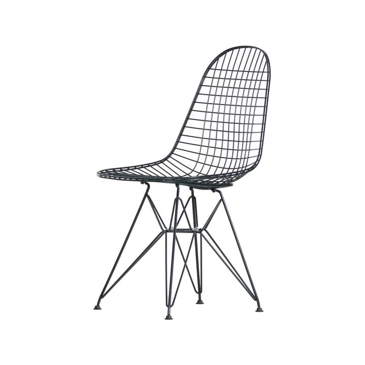 Wire chair DKR stol - Basic dark - Vitra