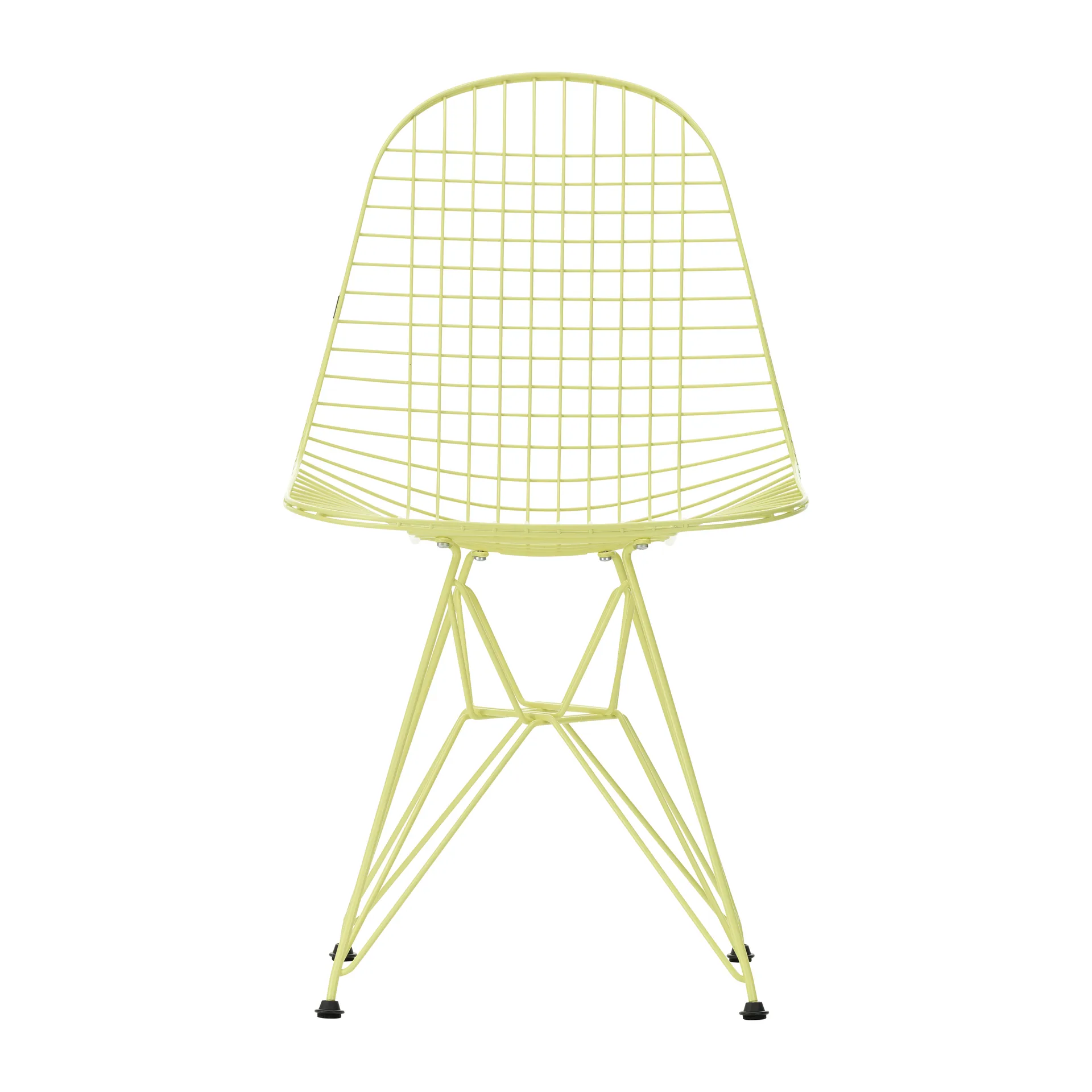 Wire chair DKR stol, Citron 92 Vitra