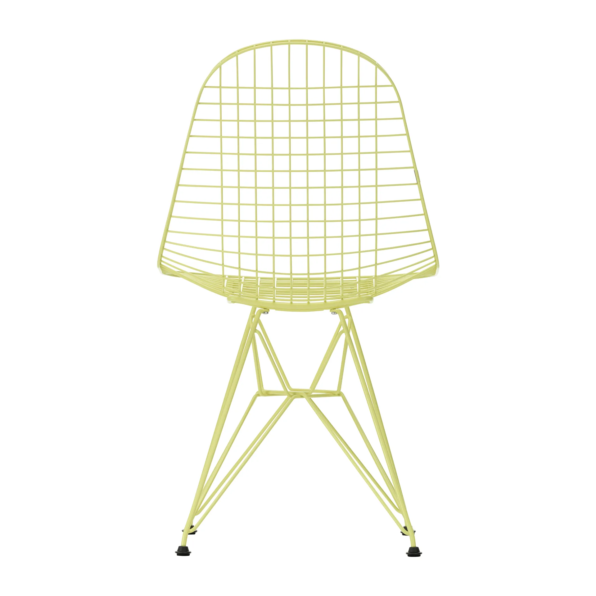 Wire chair DKR stol, Citron 92 Vitra