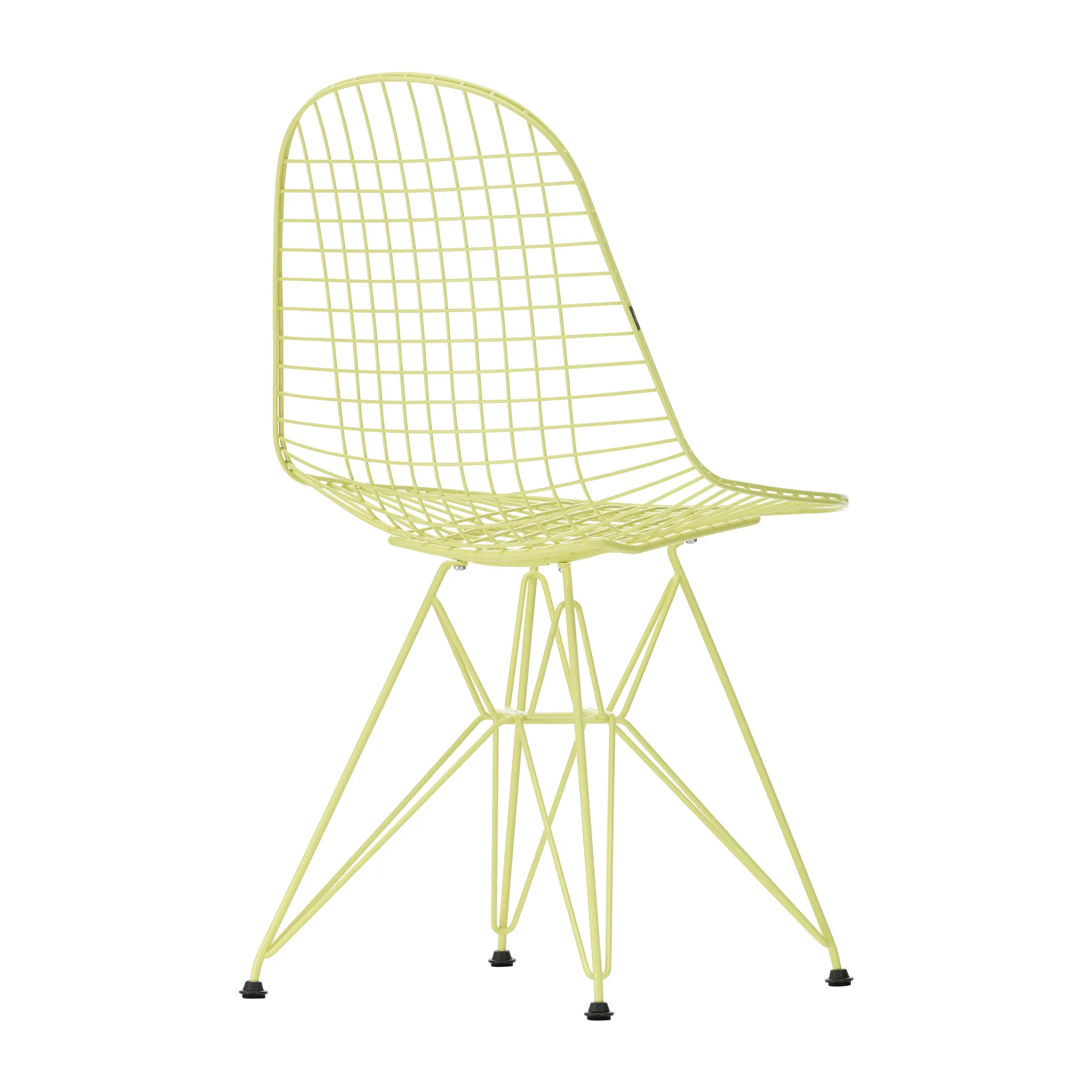 Wire chair DKR stol, Citron 92 Vitra