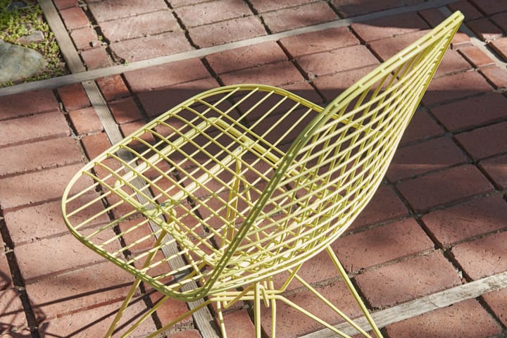 Wire chair DKR stol, Citron 92 Vitra