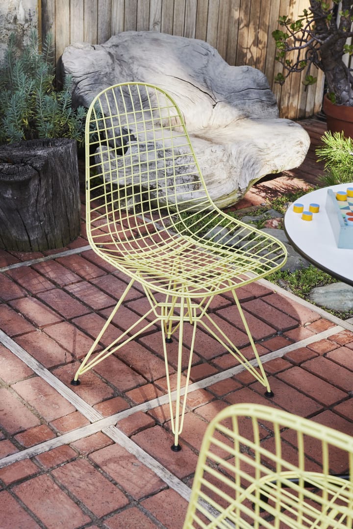 Wire chair DKR stol, Citron 92 Vitra