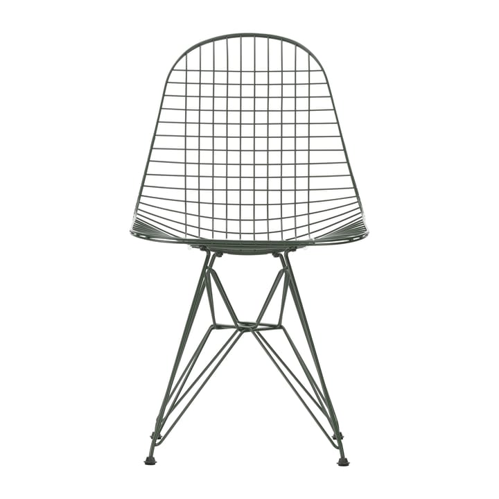 Wire chair DKR stol - Dark green 24 - Vitra