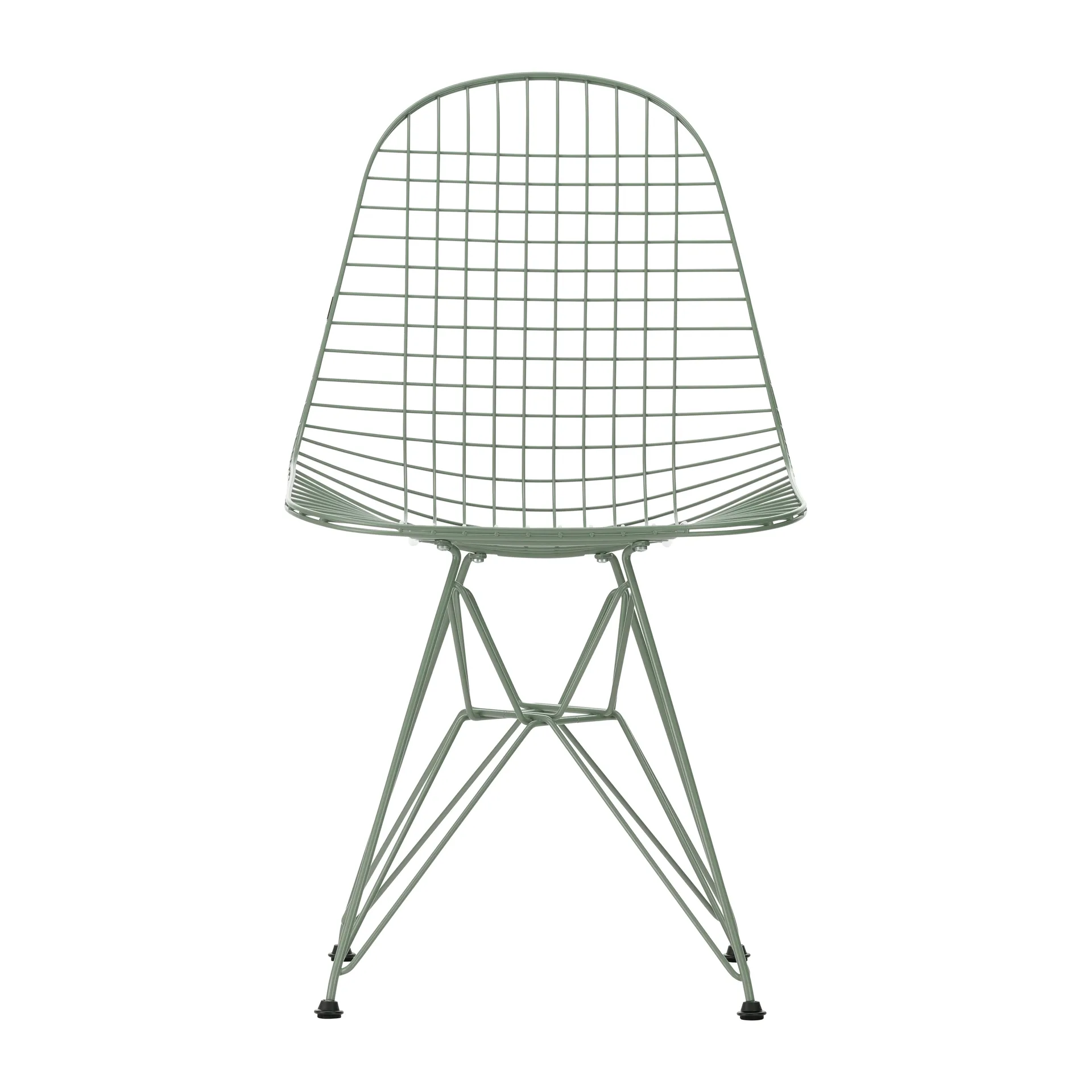 Wire chair DKR stol, Eames sea foam green 31 Vitra