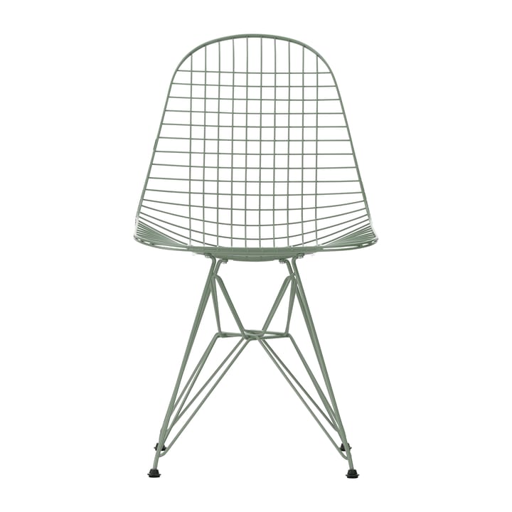 Wire chair DKR stol - Eames sea foam green 31 - Vitra