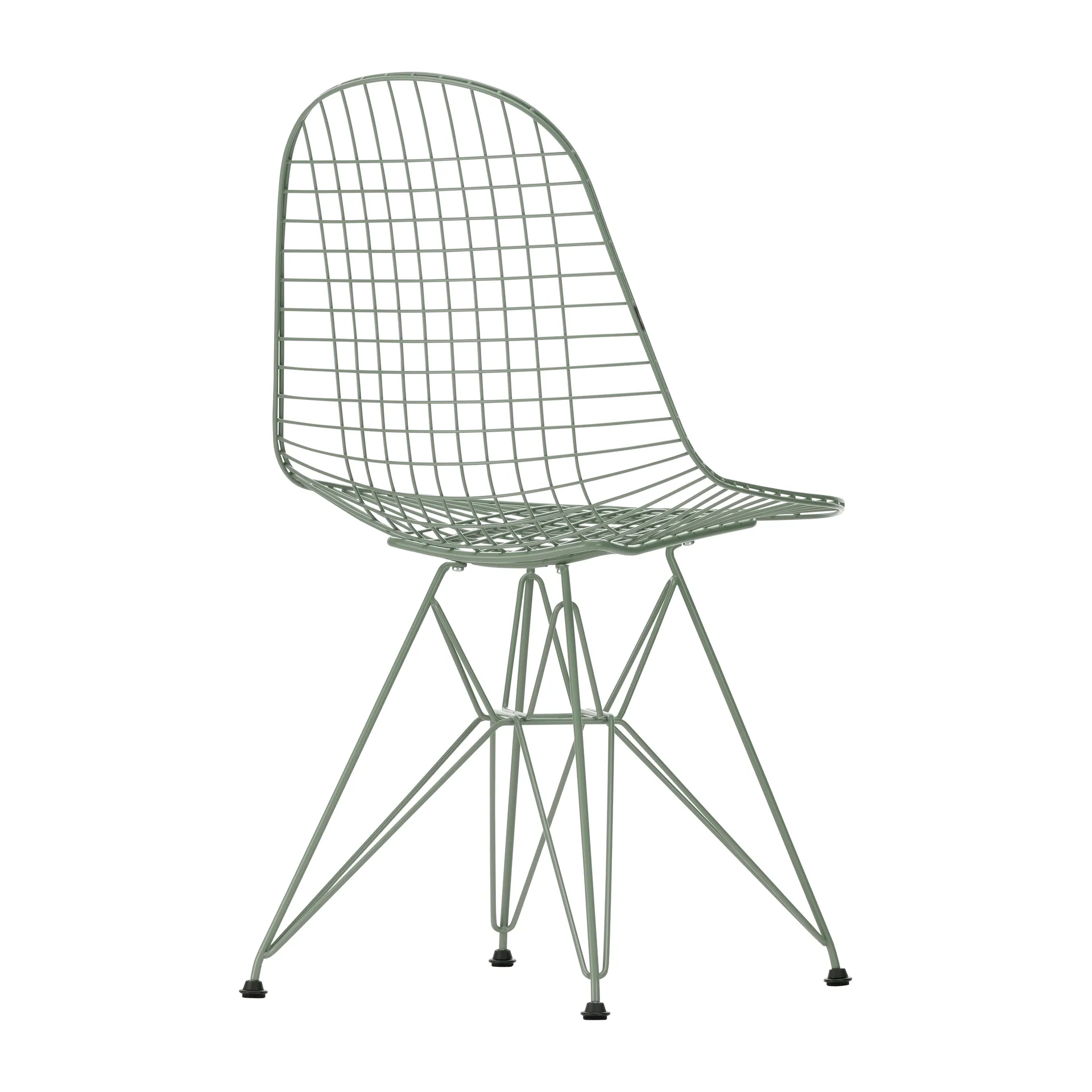 Wire chair DKR stol, Eames sea foam green 31 Vitra