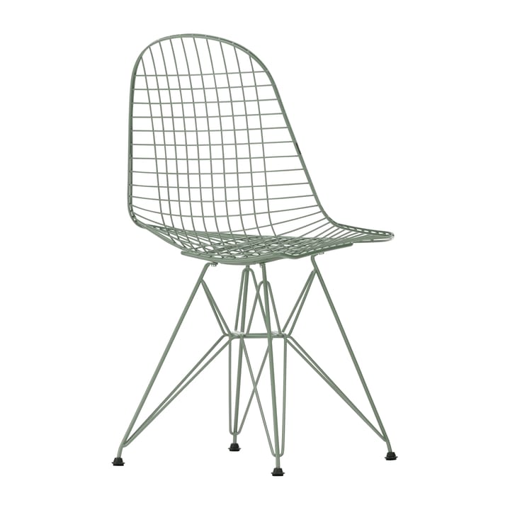 Wire chair DKR stol - Eames sea foam green 31 - Vitra