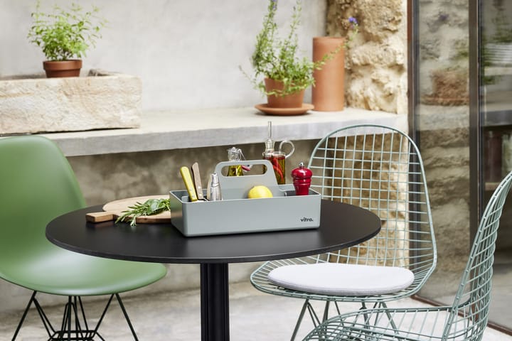 Wire chair DKR stol, Eames sea foam green 31 Vitra