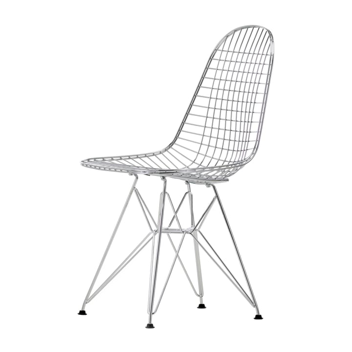 Wire chair DKR stol krom, Chrome Vitra