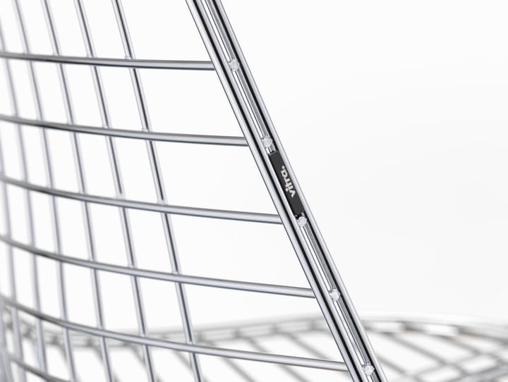 Wire chair DKR stol krom, Chrome Vitra