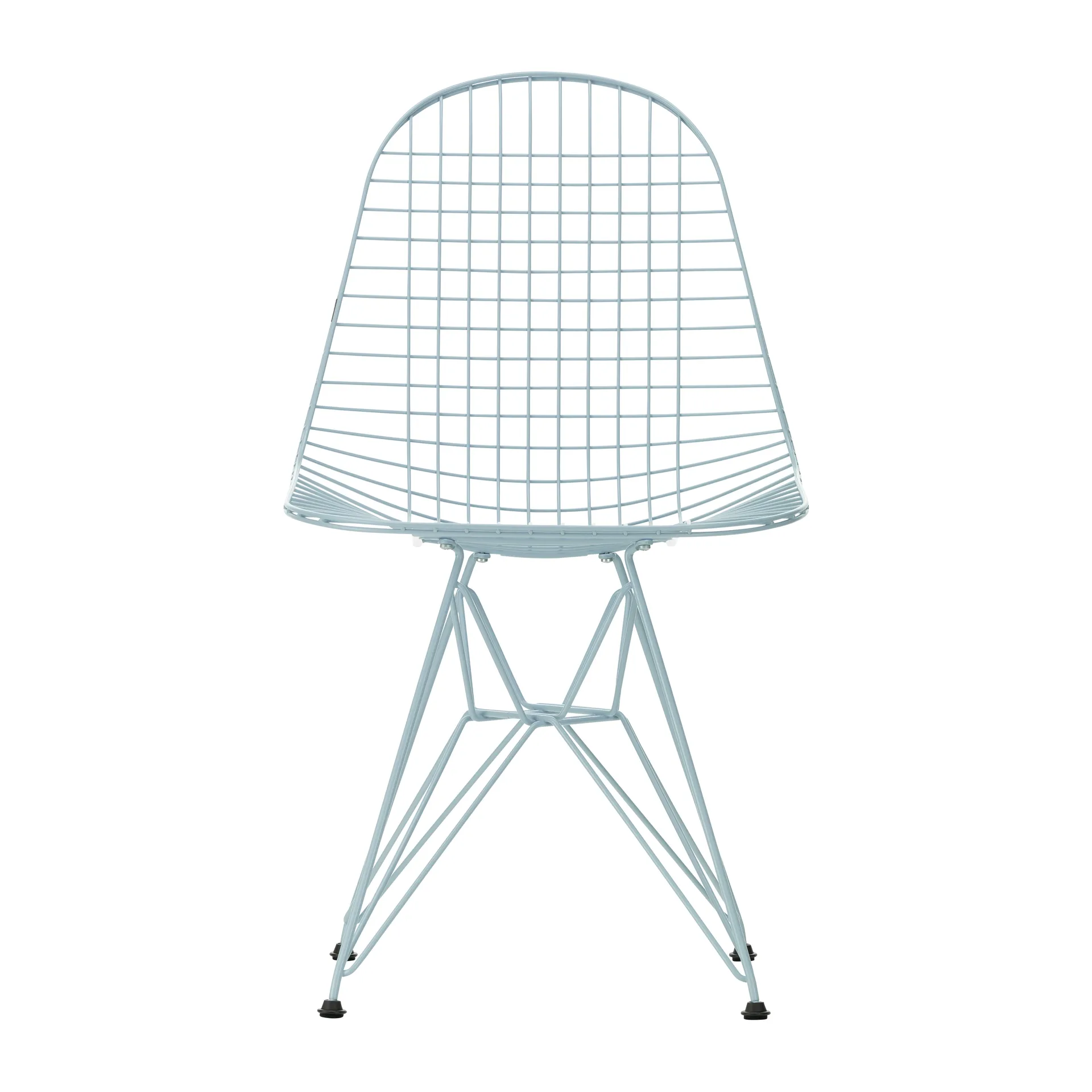 Wire chair DKR stol, Sky blue 93 Vitra
