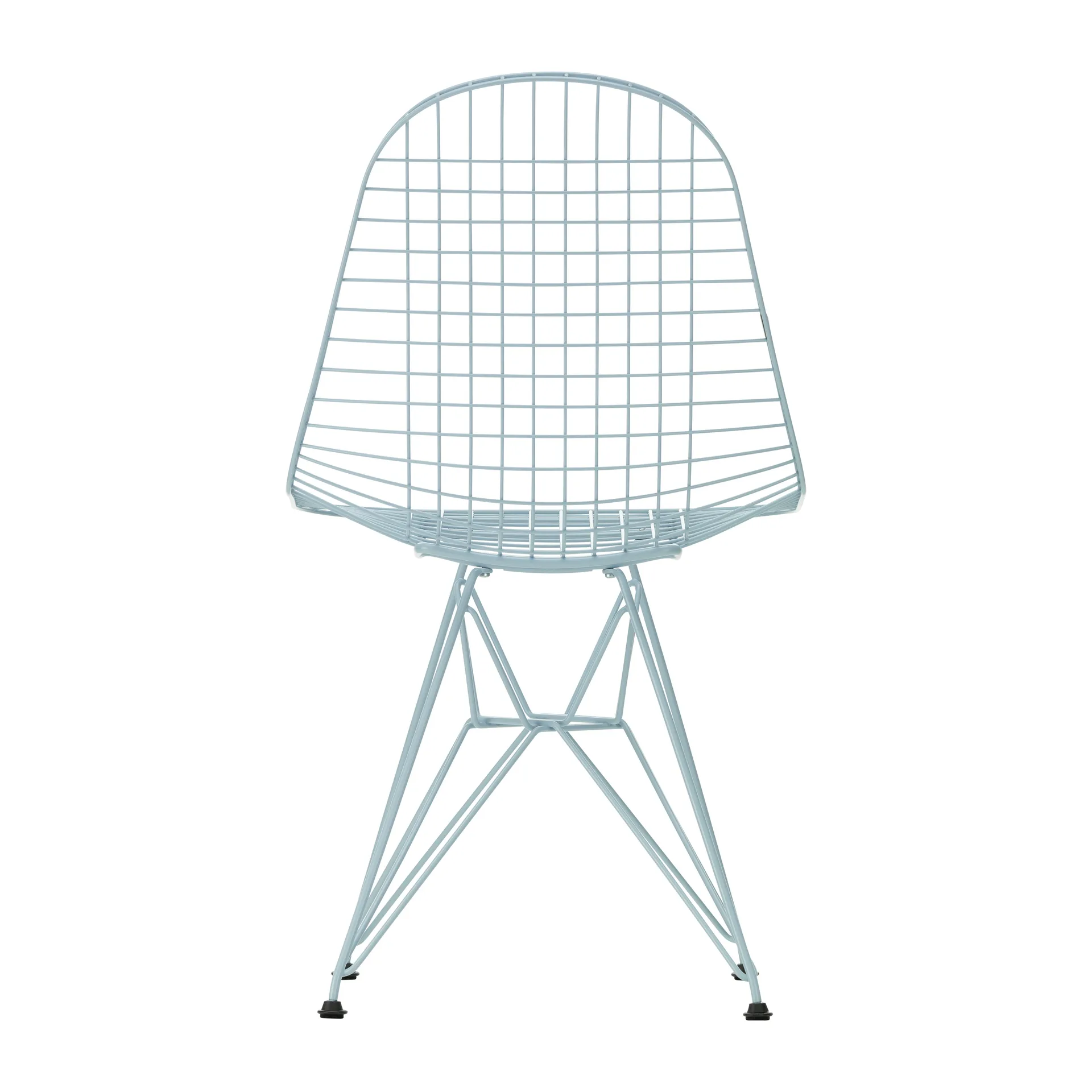 Wire chair DKR stol, Sky blue 93 Vitra