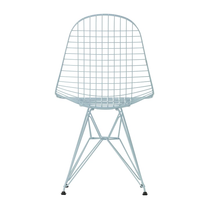 Wire chair DKR stol, Sky blue 93 Vitra