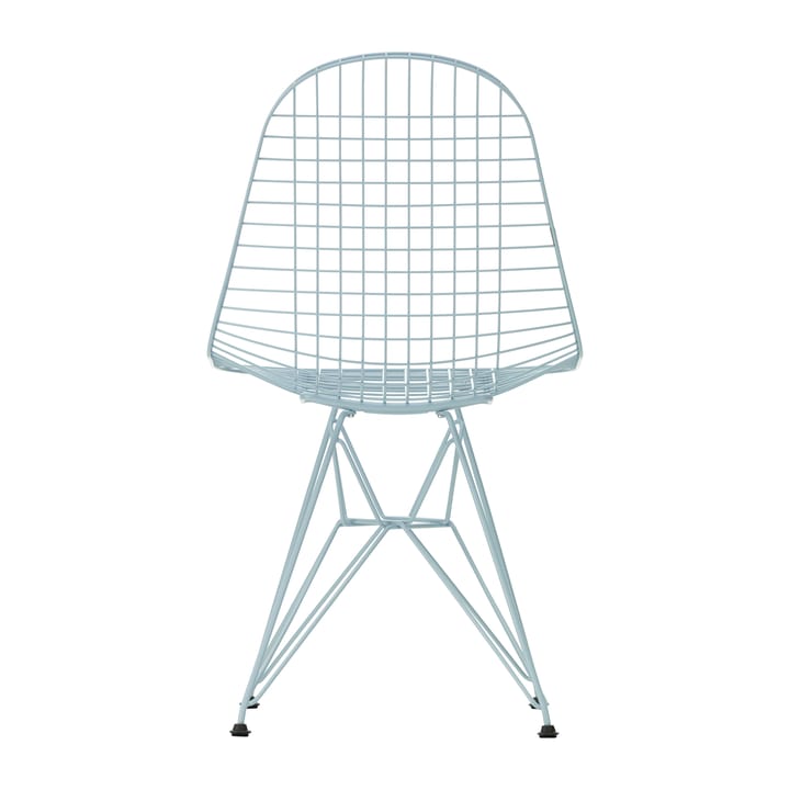 Wire chair DKR stol - Sky blue 93 - Vitra