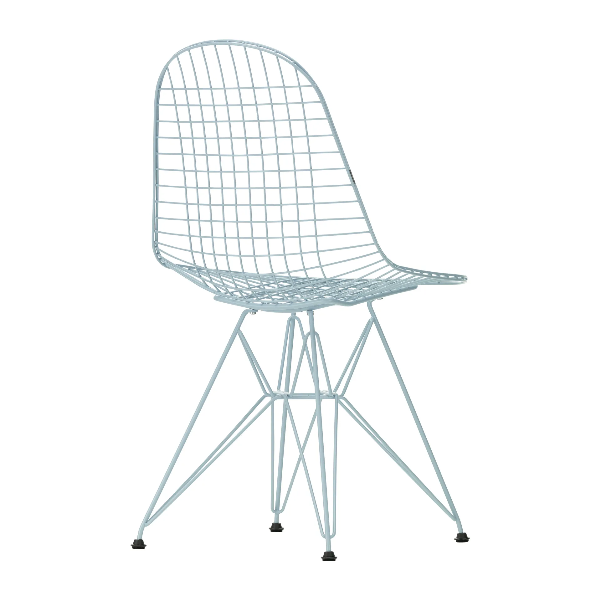 Wire chair DKR stol, Sky blue 93 Vitra