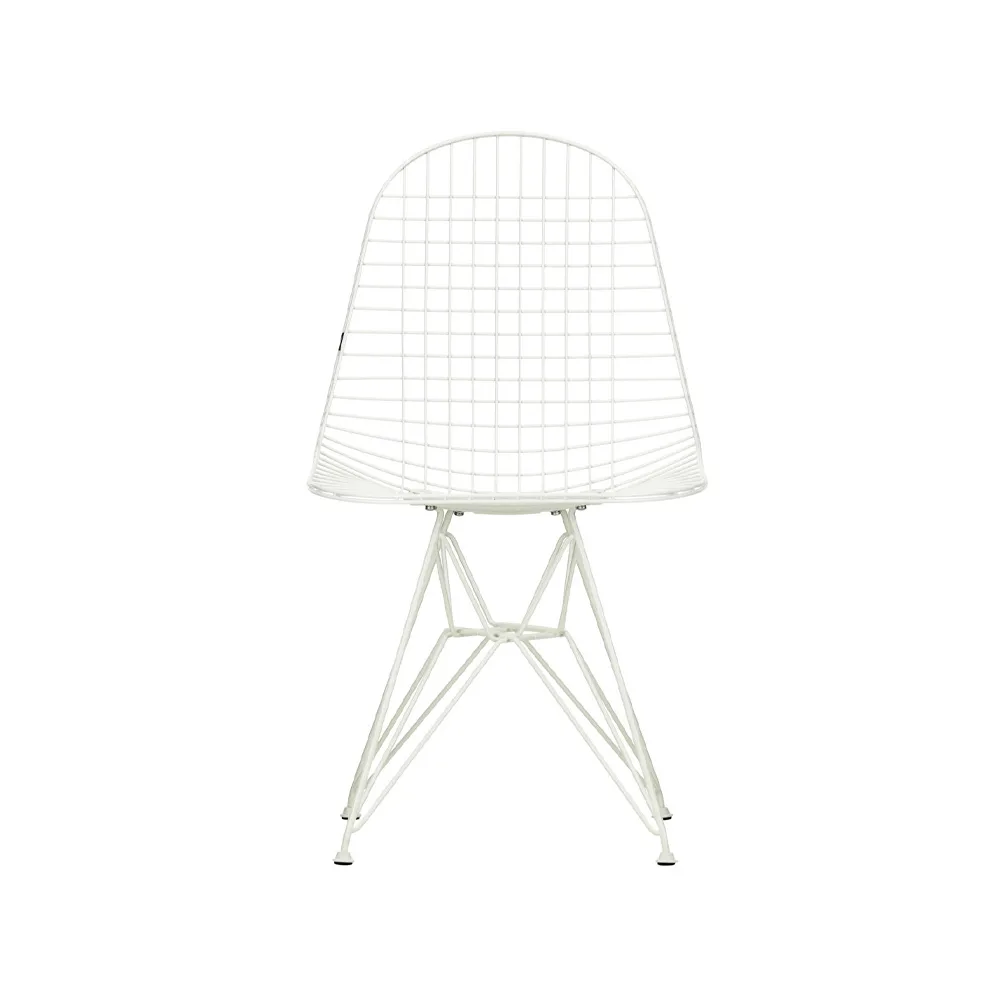 Wire chair DKR stol, White Vitra