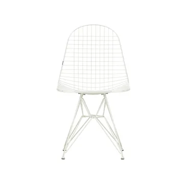 Wire chair DKR stol - White - Vitra