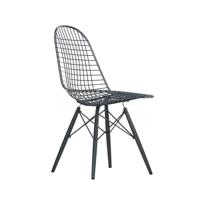 Wire chair DKW stol - Basic dark-Black stained - Vitra