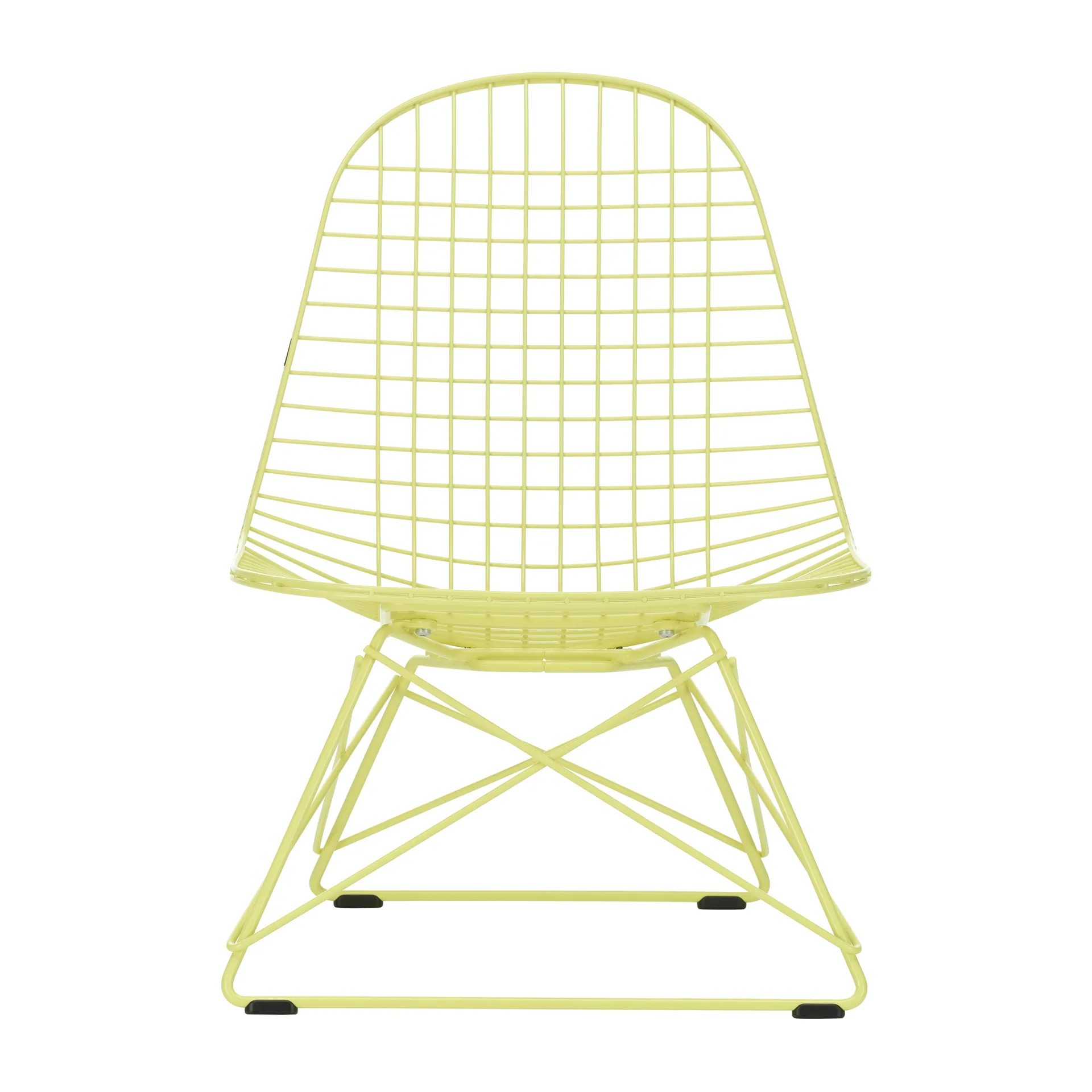 Wire Chair LKR loungestol, Citron 92 Vitra