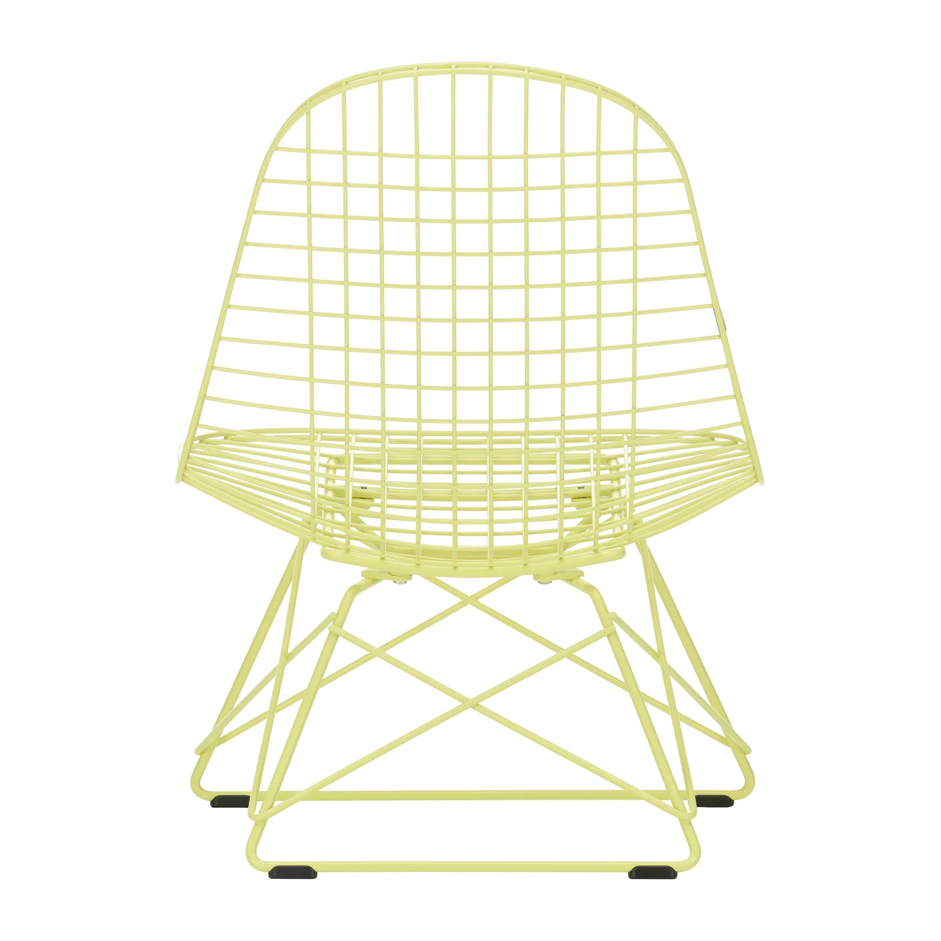 Wire Chair LKR loungestol, Citron 92 Vitra