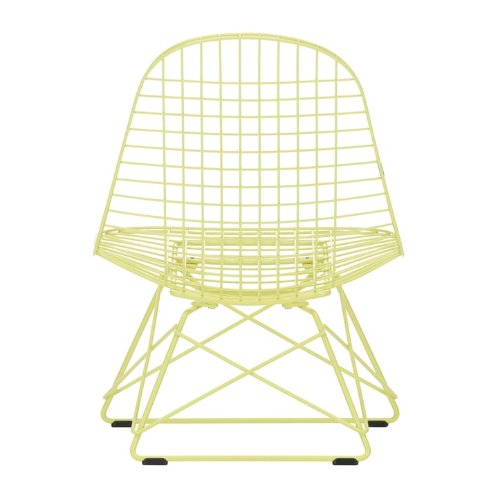 Wire Chair LKR loungestol, Citron 92 Vitra