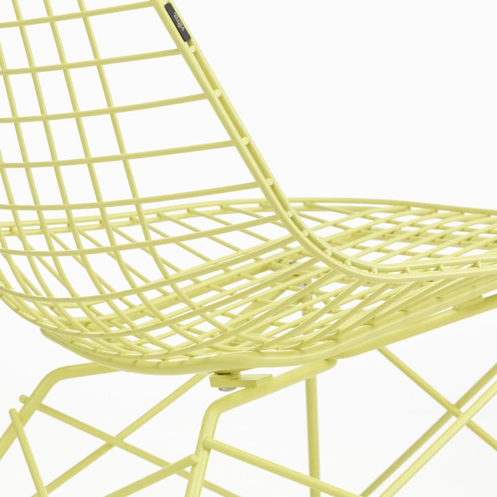 Wire Chair LKR loungestol, Citron 92 Vitra