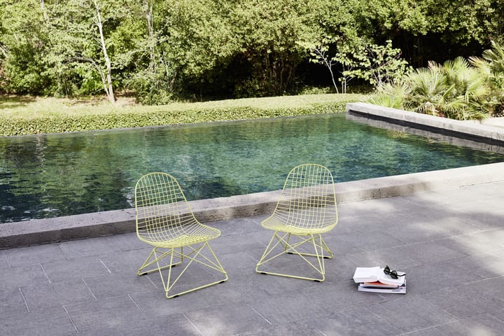 Wire Chair LKR loungestol, Citron 92 Vitra