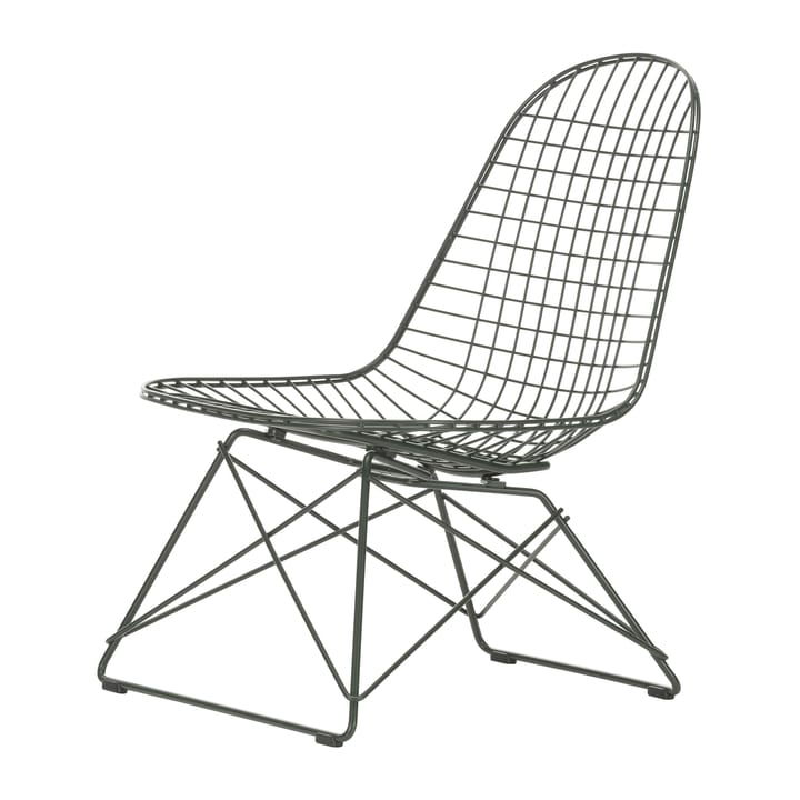 Wire Chair LKR loungestol - Dark green 24 - Vitra