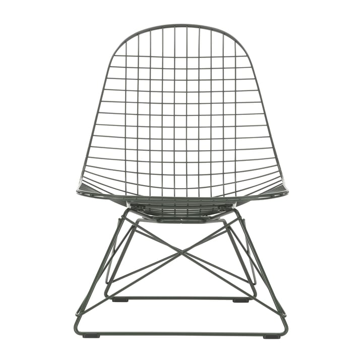 Wire Chair LKR loungestol, Dark green 24 Vitra