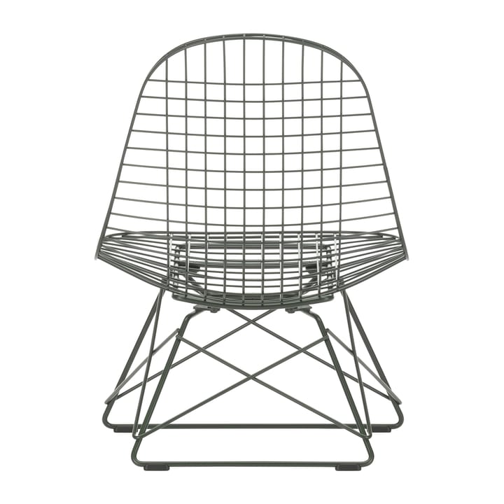 Wire Chair LKR loungestol, Dark green 24 Vitra
