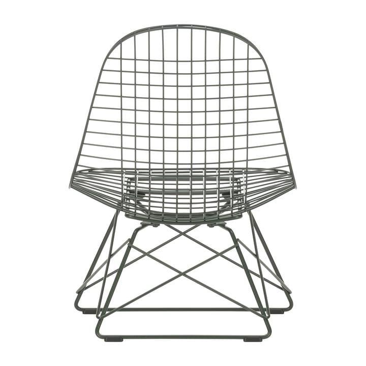 Wire Chair LKR loungestol - Dark green 24 - Vitra