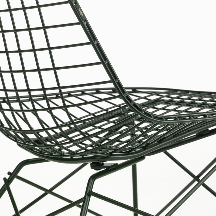 Wire Chair LKR loungestol, Dark green 24 Vitra