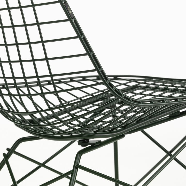 Wire Chair LKR loungestol - Dark green 24 - Vitra