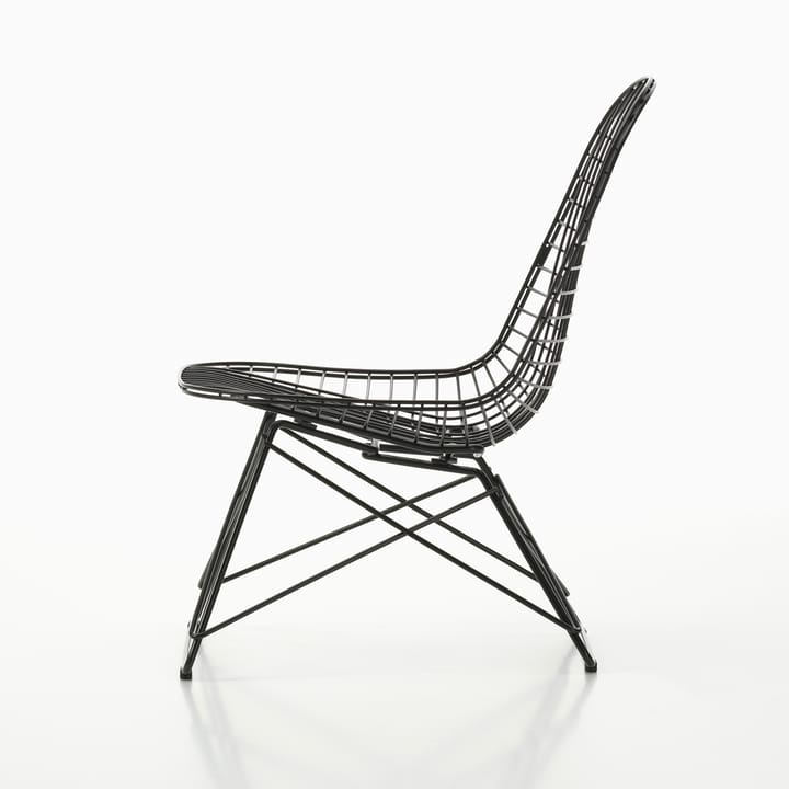 Wire Chair LKR loungestol - Deep black - Vitra